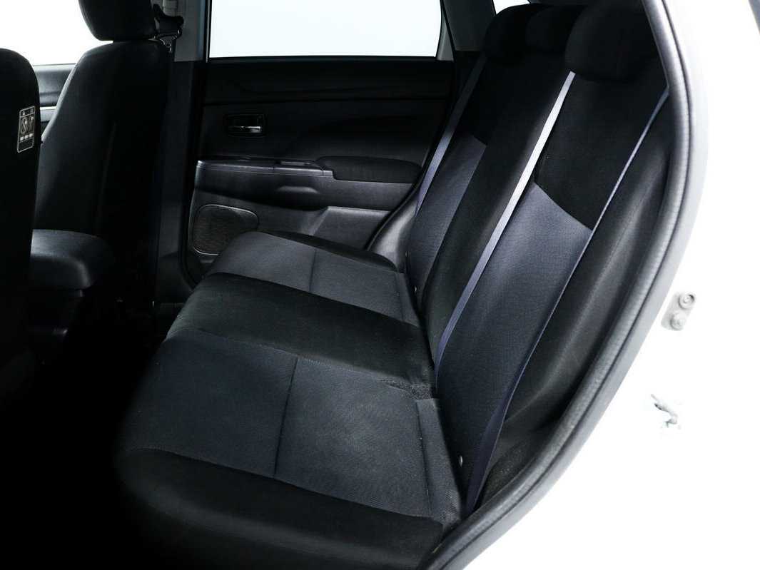 Mitsubishi ASX б/у, 2012, Механическая. Фото: #11