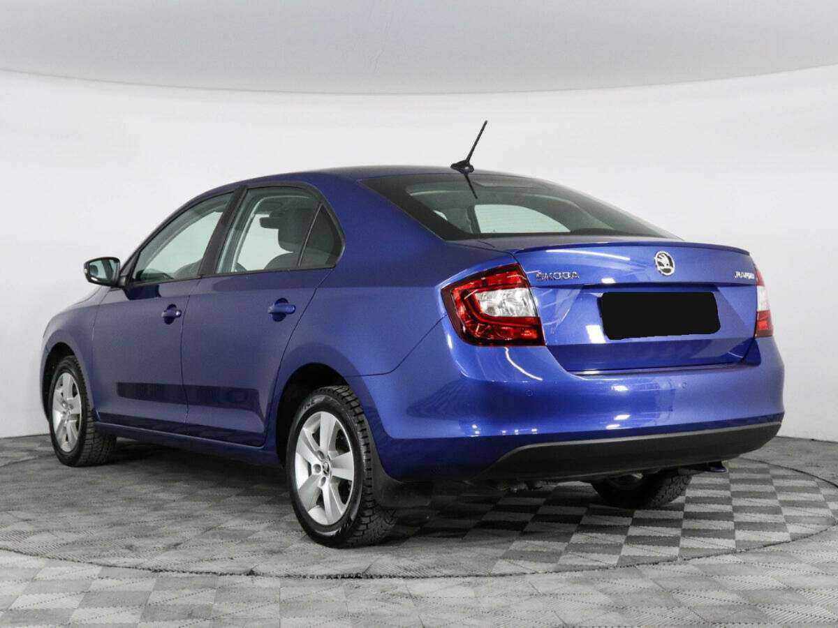 Skoda Rapid б/у, 2018, Роботизированная. Фото: #6