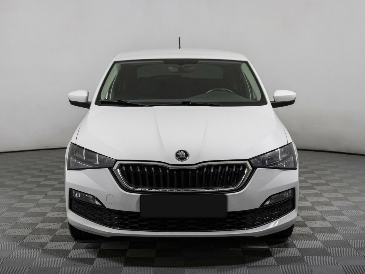 Skoda Rapid б/у, 2021, Роботизированная. Фото: #1