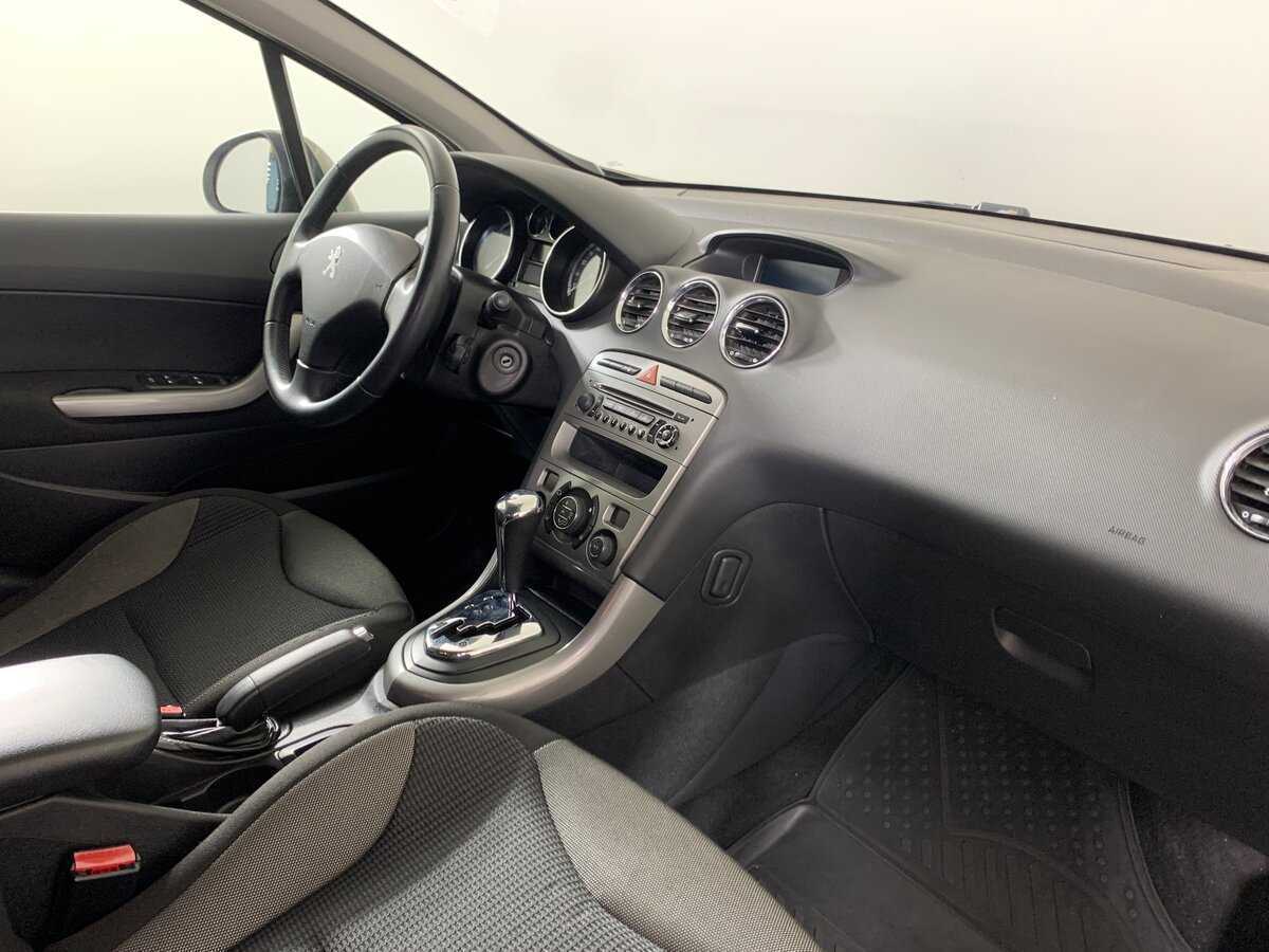Peugeot 308 б/у, 2012, Автоматическая. Фото: #13