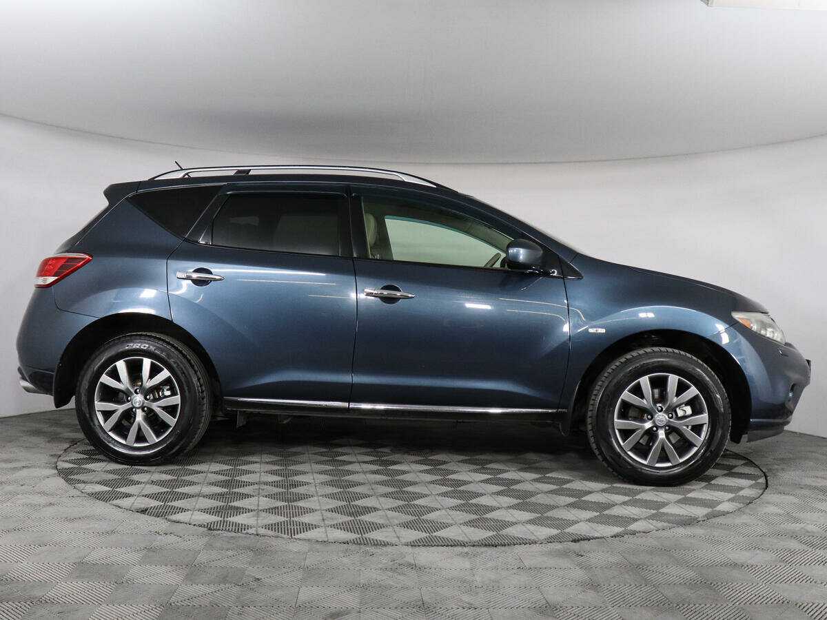Nissan Murano б/у, 2012, Вариатор. Фото: #3
