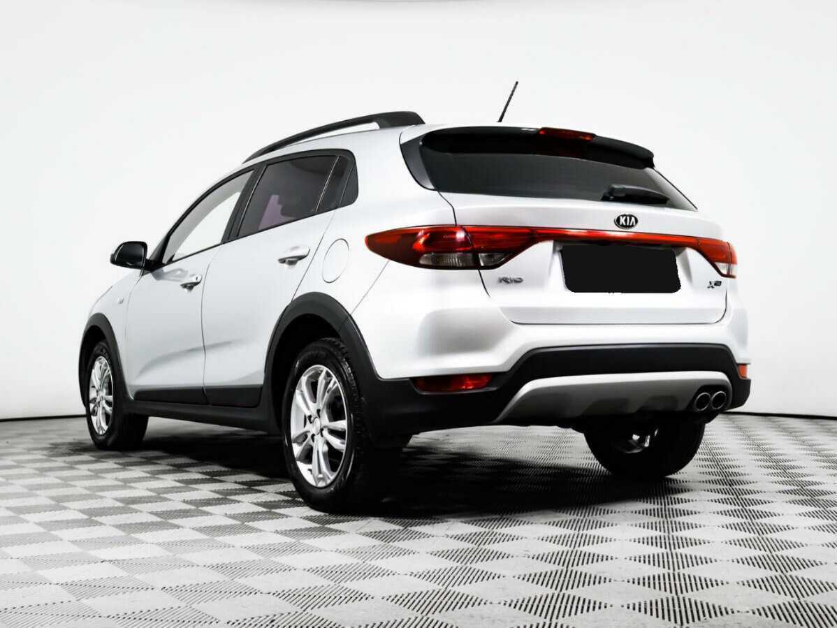 Kia Rio б/у, 2020, Автоматическая. Фото: #6