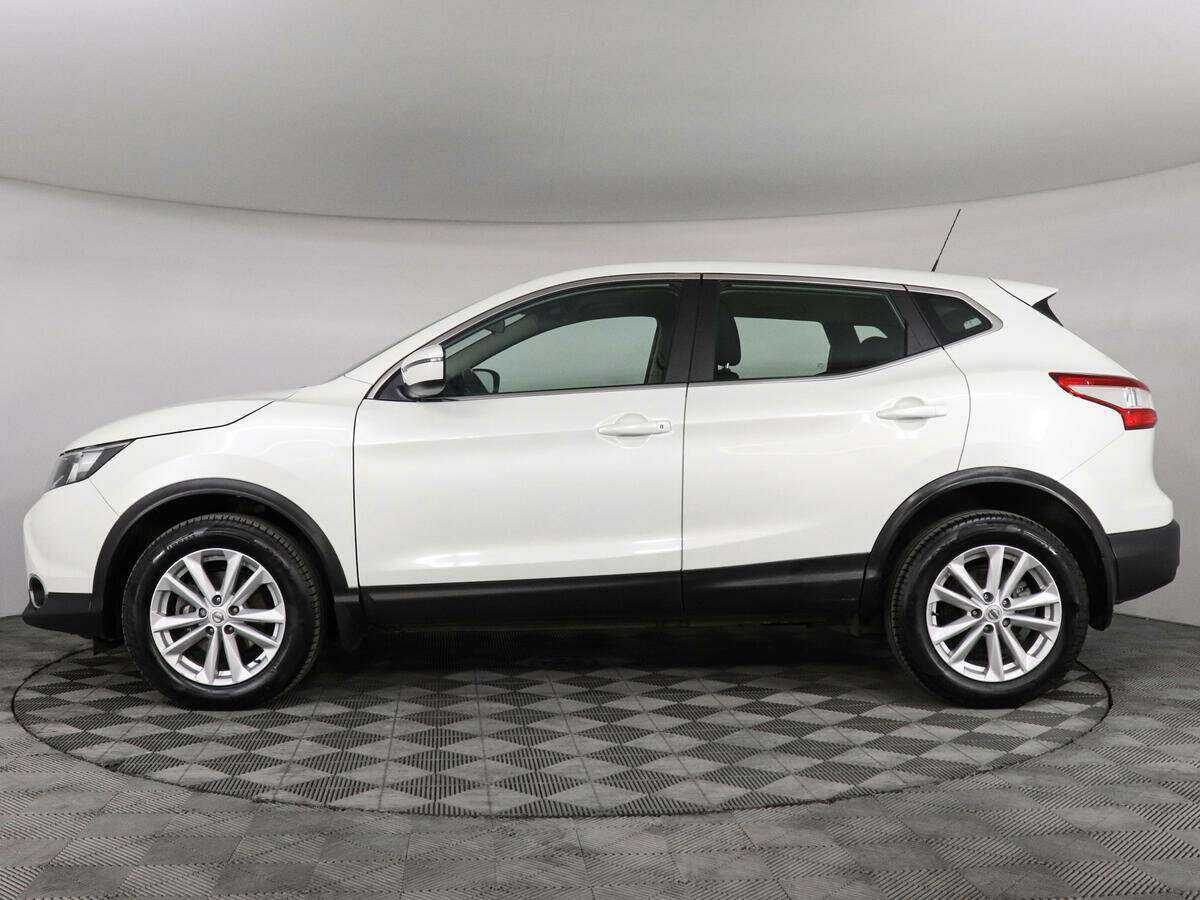 Nissan Qashqai б/у, 2015, Вариатор. Фото: #7