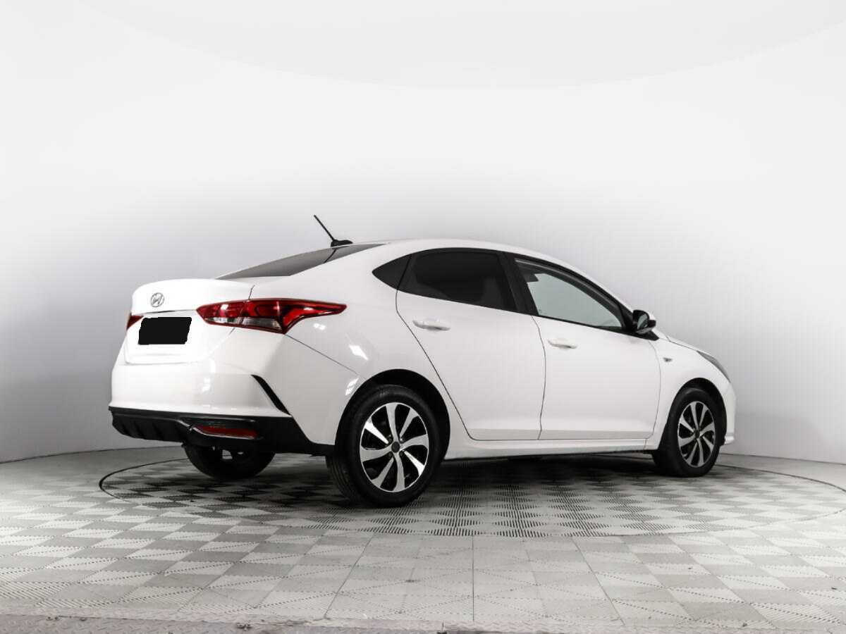 Hyundai Solaris б/у, 2021, Автоматическая. Фото: #4