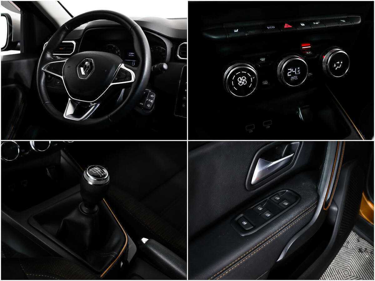 Renault Duster б/у, 2022, Механическая. Фото: #10