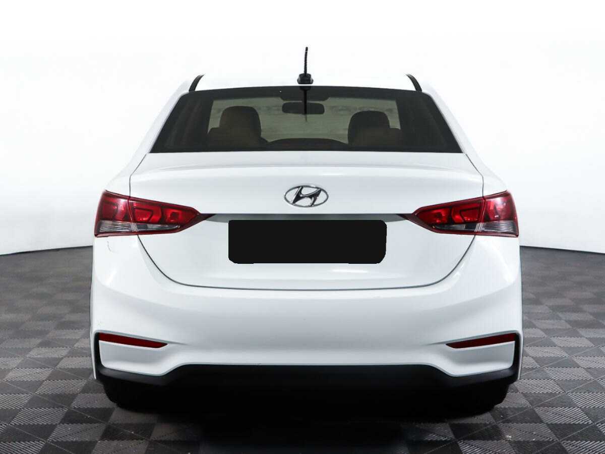 Hyundai Solaris б/у, 2018, Механическая. Фото: #5