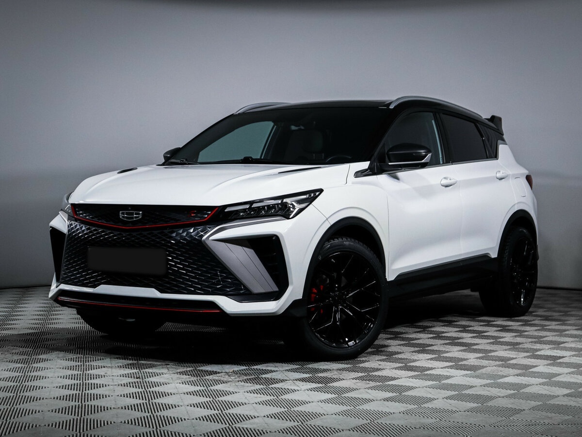 Geely Coolray б/у, 2023, Роботизированная. Посмотреть фото