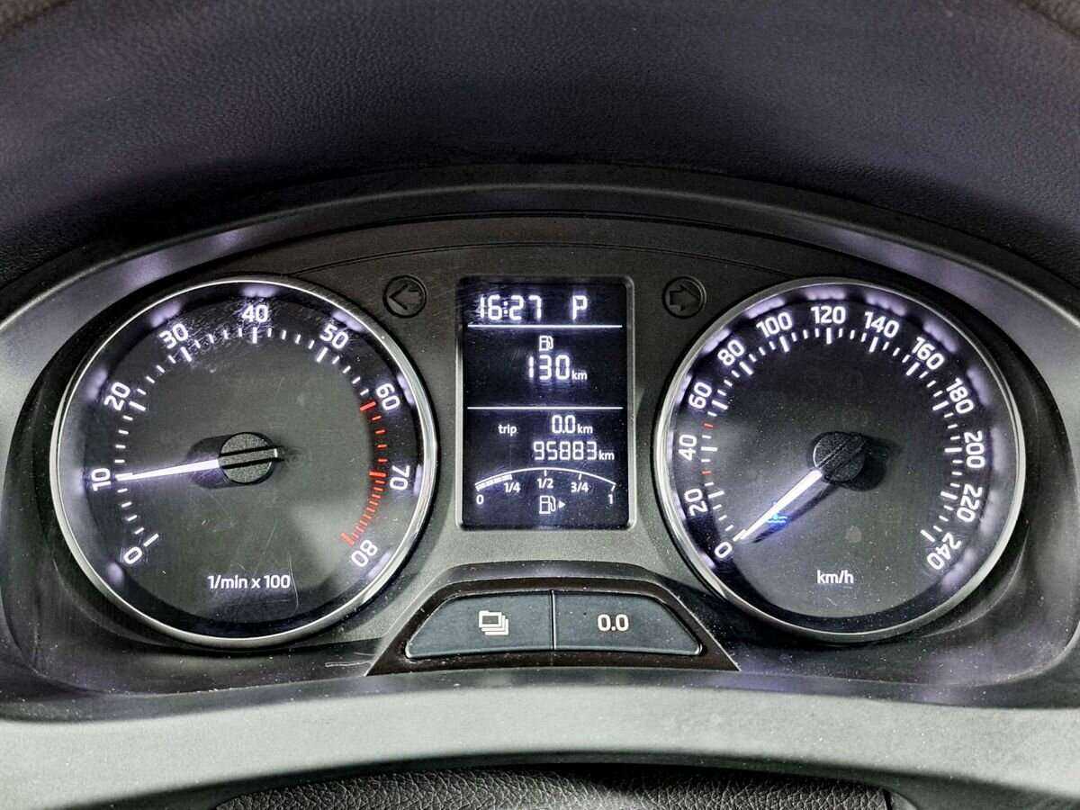 Skoda Rapid б/у, 2014, Роботизированная. Фото: #7