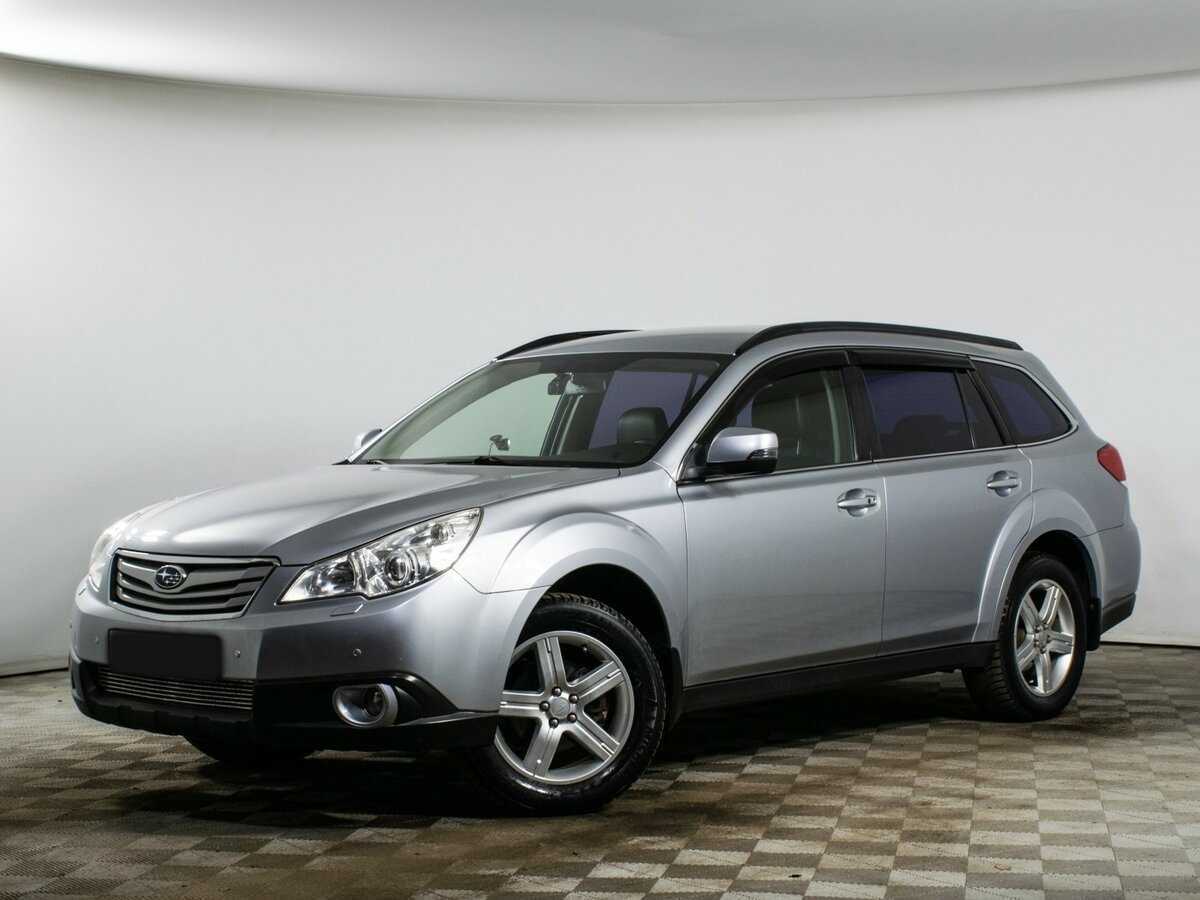 Subaru Outback б/у, 2012, Вариатор. Посмотреть фото