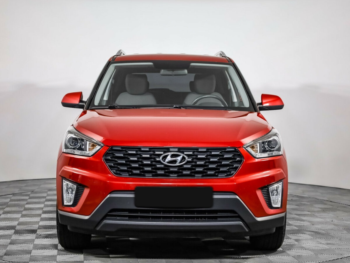 Hyundai Creta б/у, 2020, Автоматическая. Фото: #1
