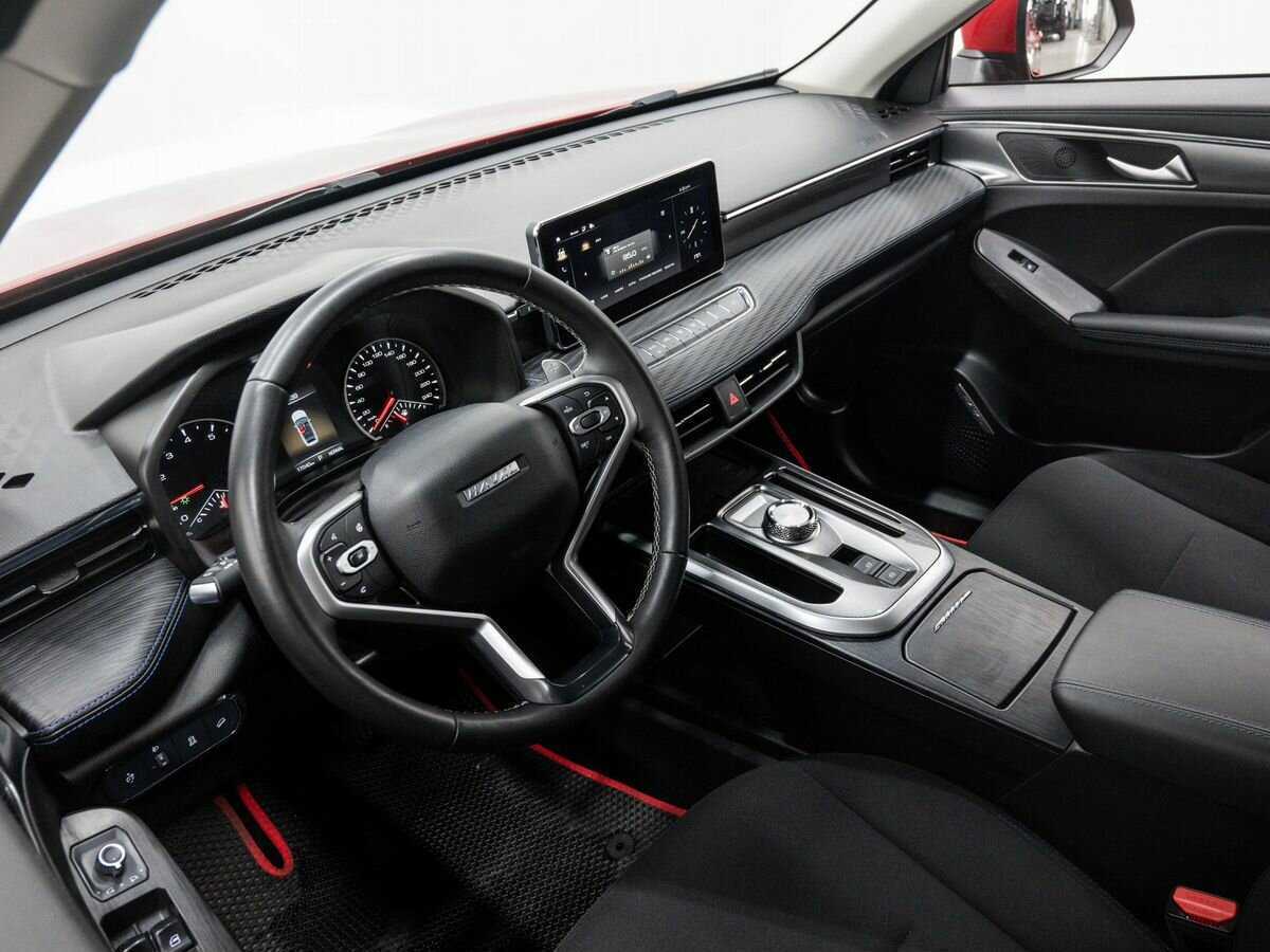 Haval Jolion б/у, 2022, Роботизированная. Фото: #13