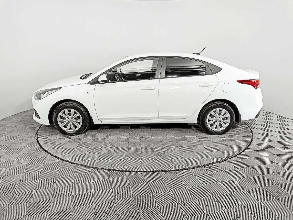 Hyundai Solaris б/у, 2017, Автоматическая. Фото: #7