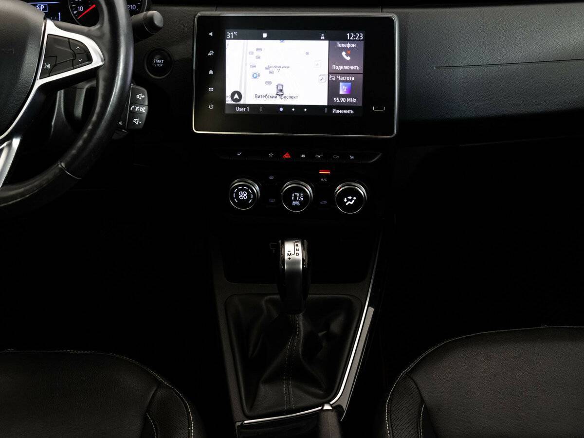 Renault Arkana б/у, 2019, Вариатор. Фото: #8