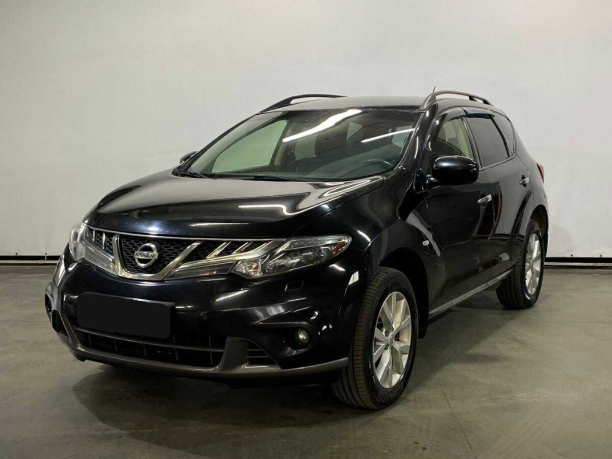 Nissan Murano б/у, 2014, Вариатор. Фото: #0