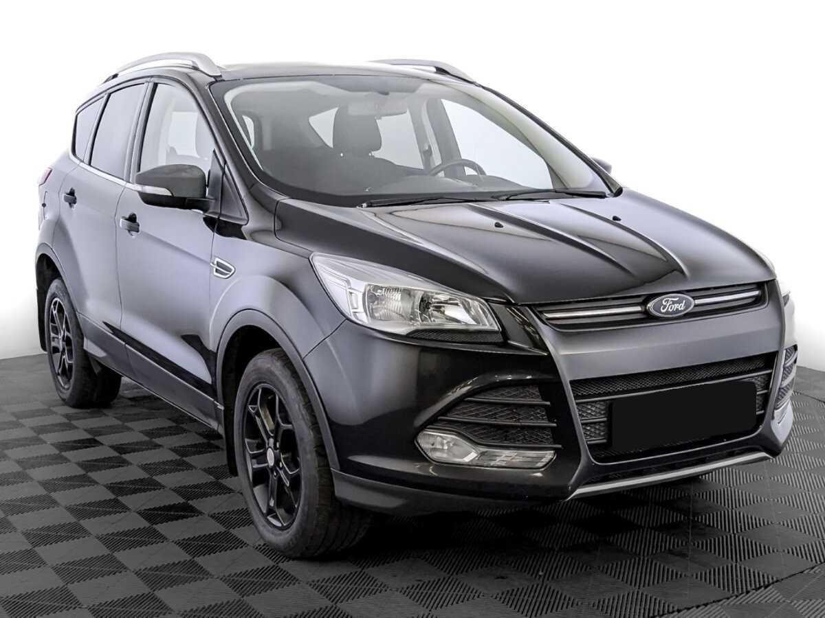 Ford Kuga б/у, 2016, Автоматическая. Фото: #2