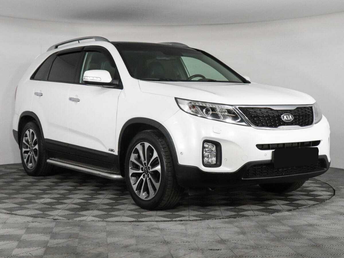 Kia Sorento б/у, 2013, Автоматическая. Фото: #2