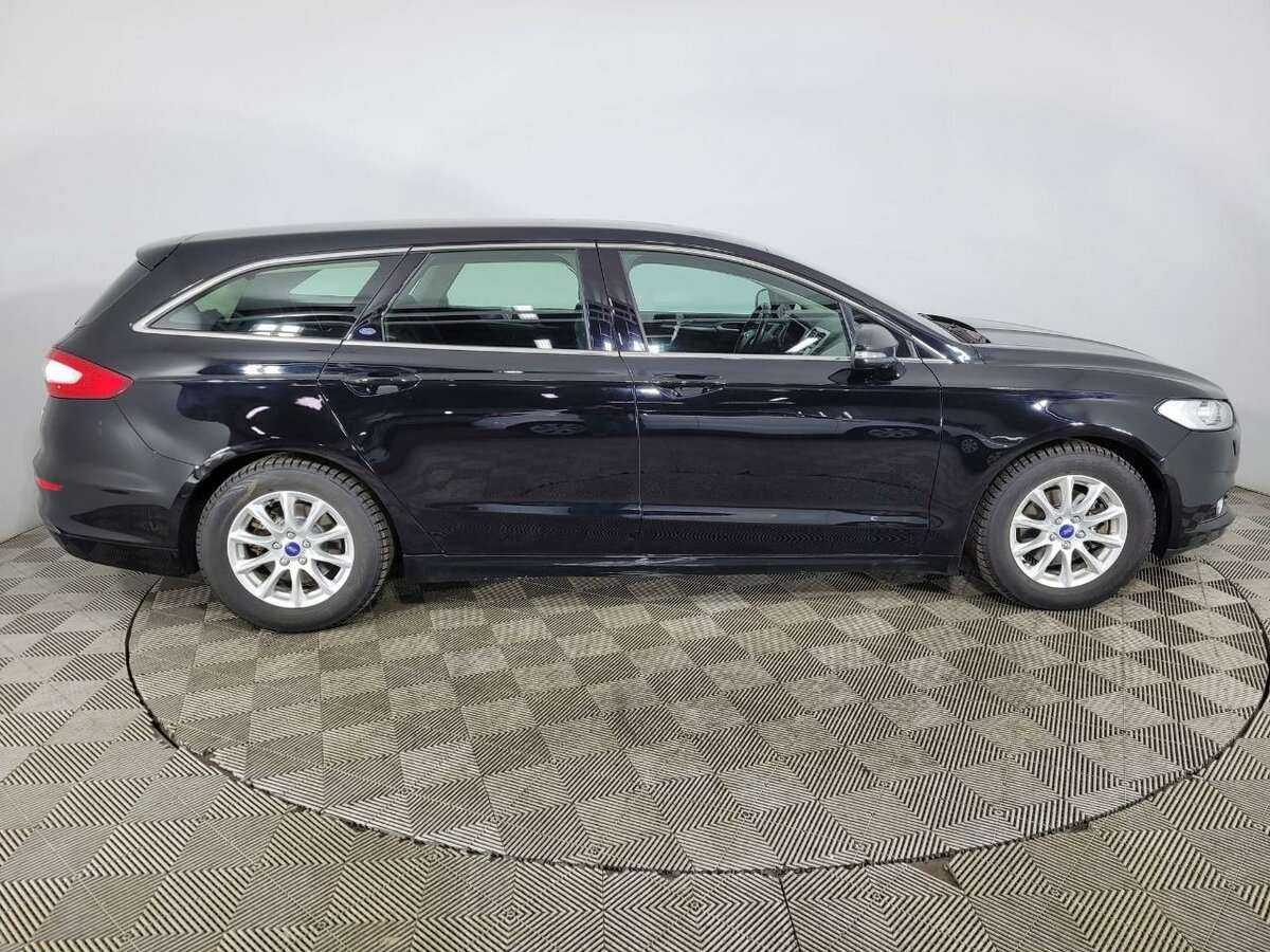 Ford Mondeo б/у, 2016, Механическая. Фото: #3