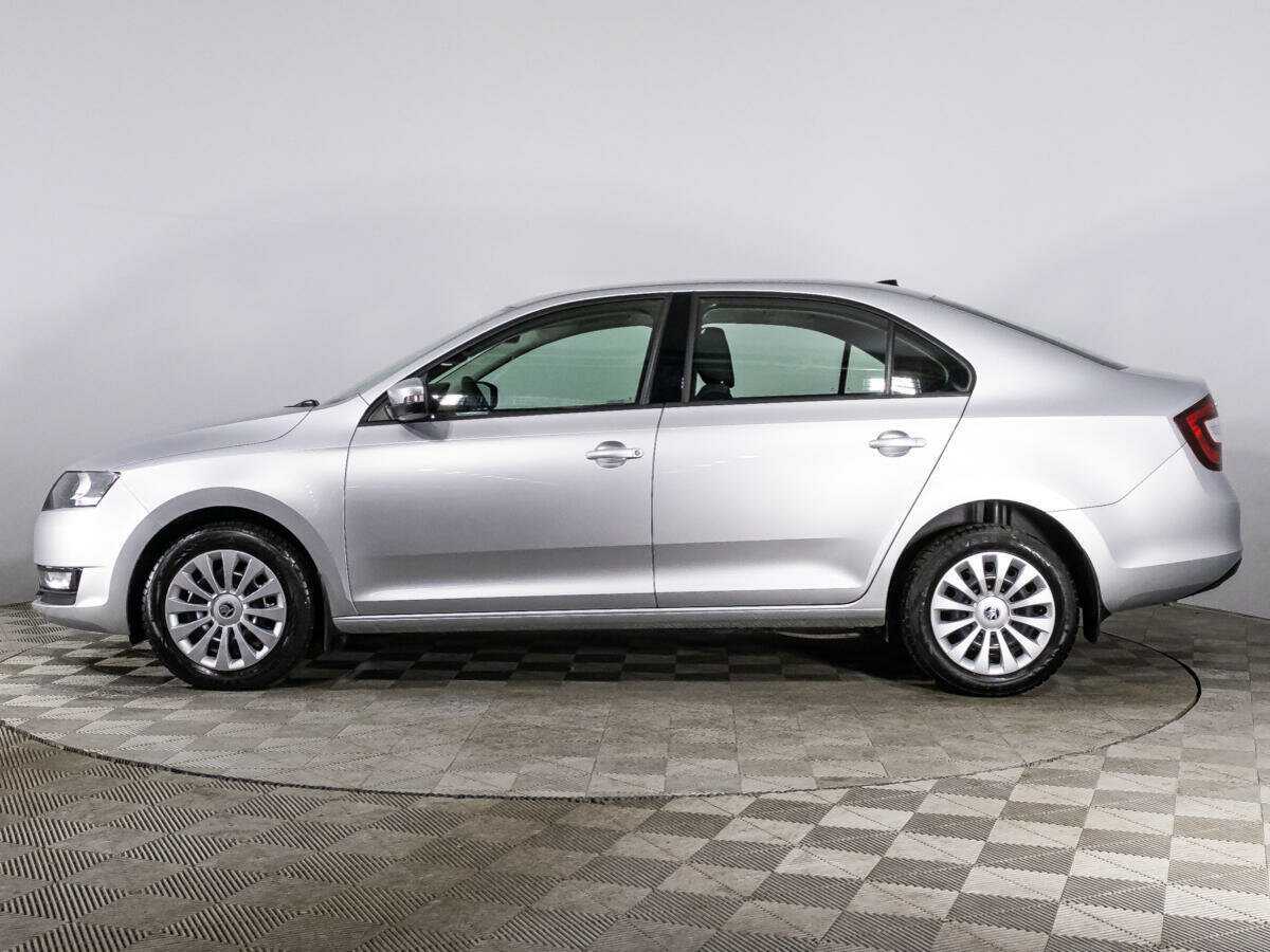Skoda Rapid б/у, 2018, Механическая. Фото: #7