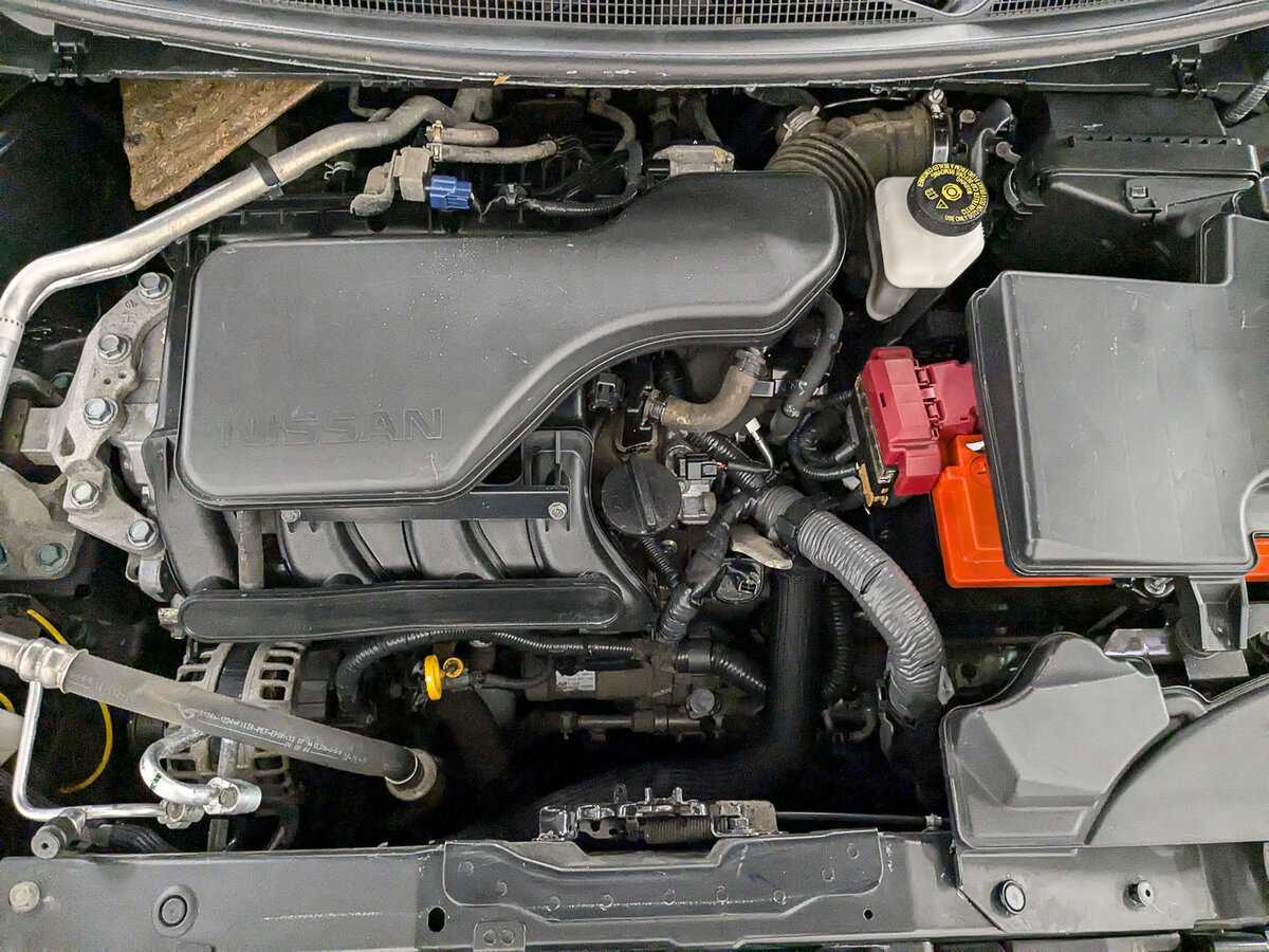 Nissan Qashqai б/у, 2014, Вариатор. Фото: #8