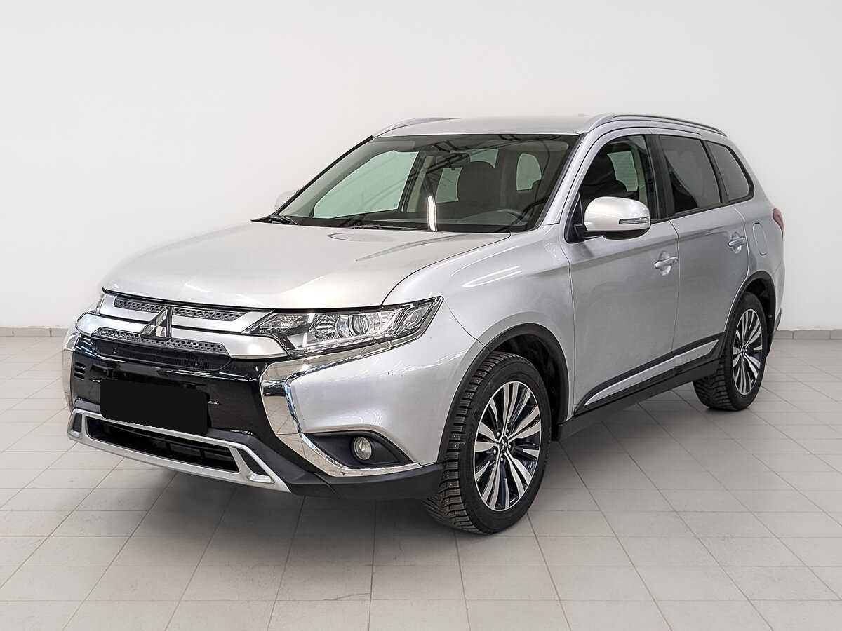 Mitsubishi Outlander б/у, 2020, Вариатор. Фото: #0