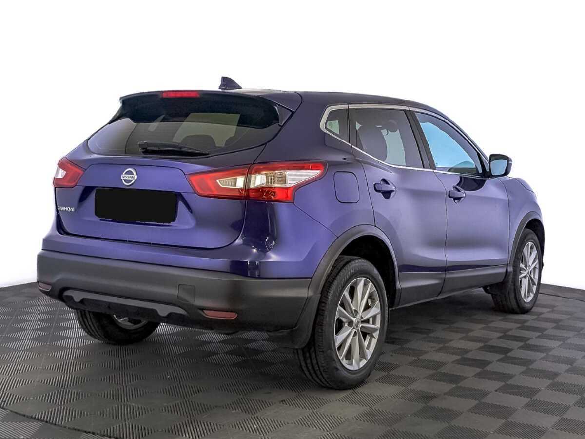 Nissan Qashqai б/у, 2017, Вариатор. Фото: #4