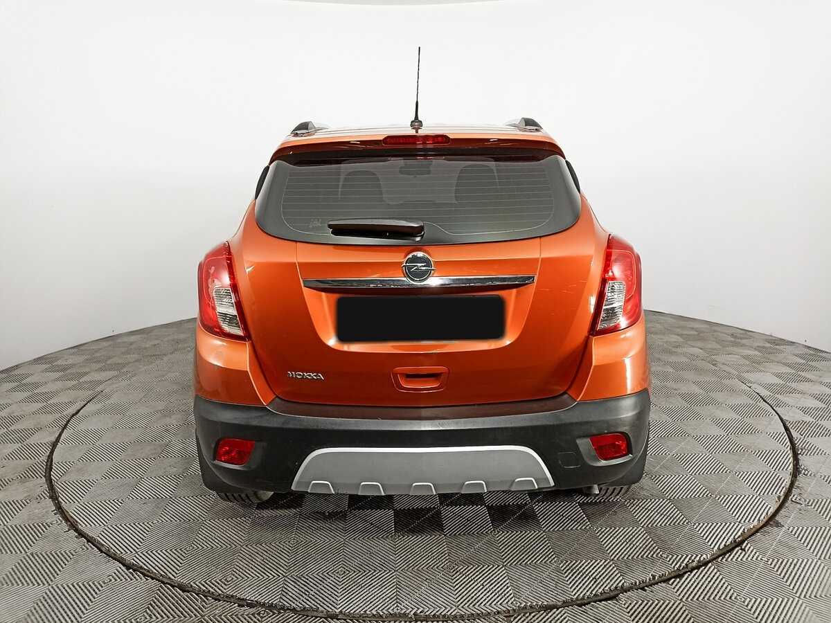Opel Mokka б/у, 2014, Механическая. Фото: #5