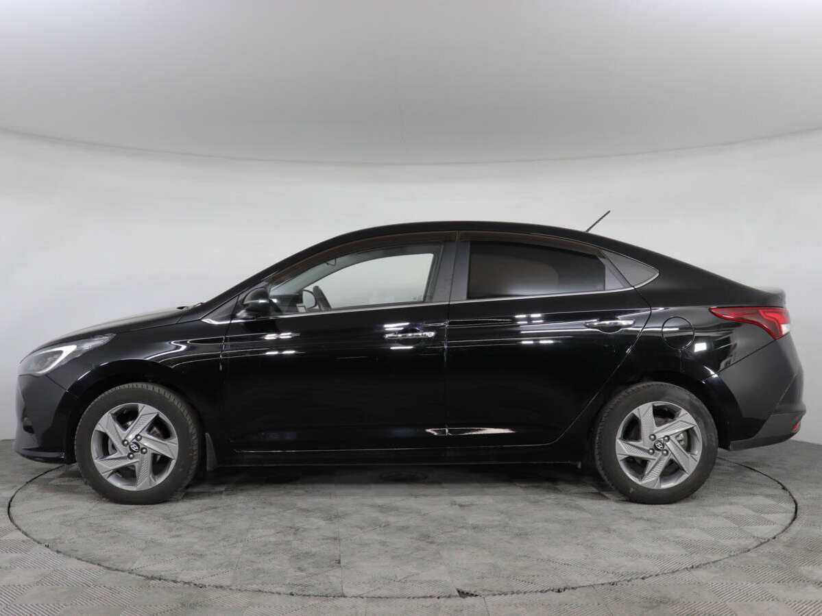 Hyundai Solaris б/у, 2020, Автоматическая. Фото: #7