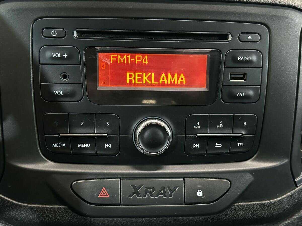 Lada (ВАЗ) XRAY б/у, 2017, Механическая. Фото: #13