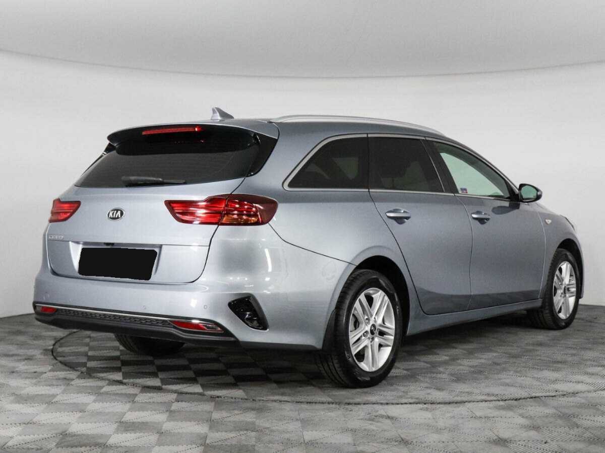 Kia Ceed б/у, 2021, Автоматическая. Фото: #4