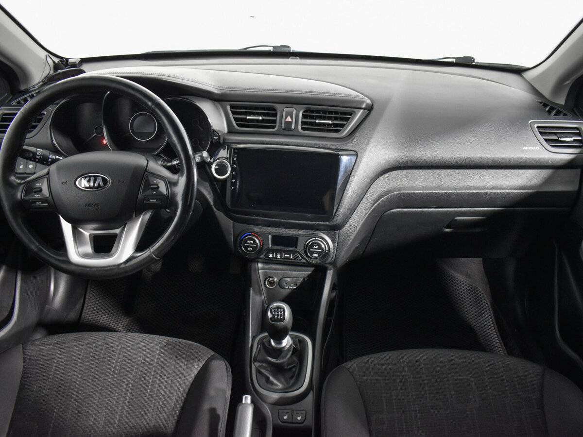 Kia Rio б/у, 2014, Механическая. Фото: #12