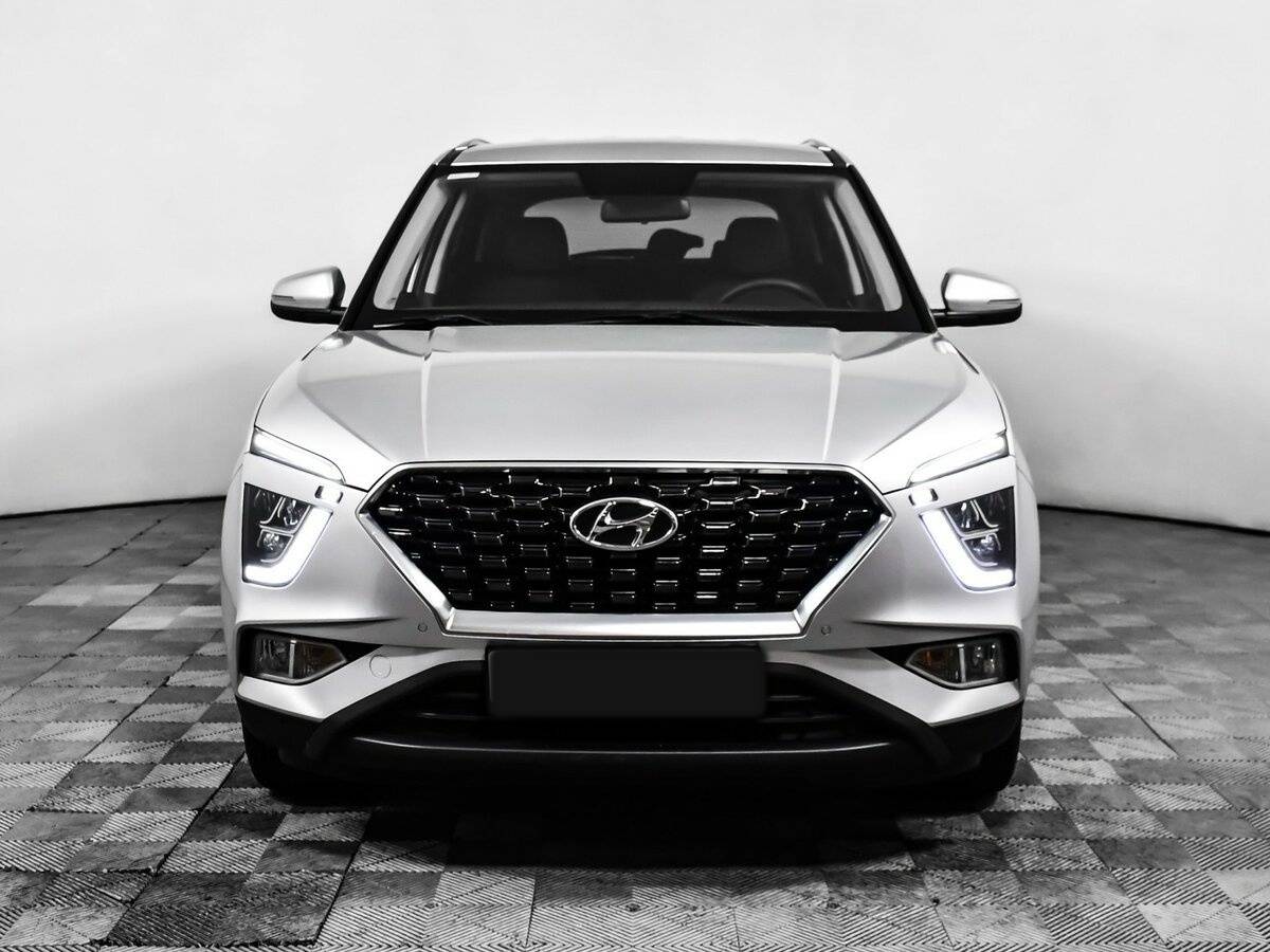 Hyundai Creta б/у, 2022, Автоматическая. Фото: #1