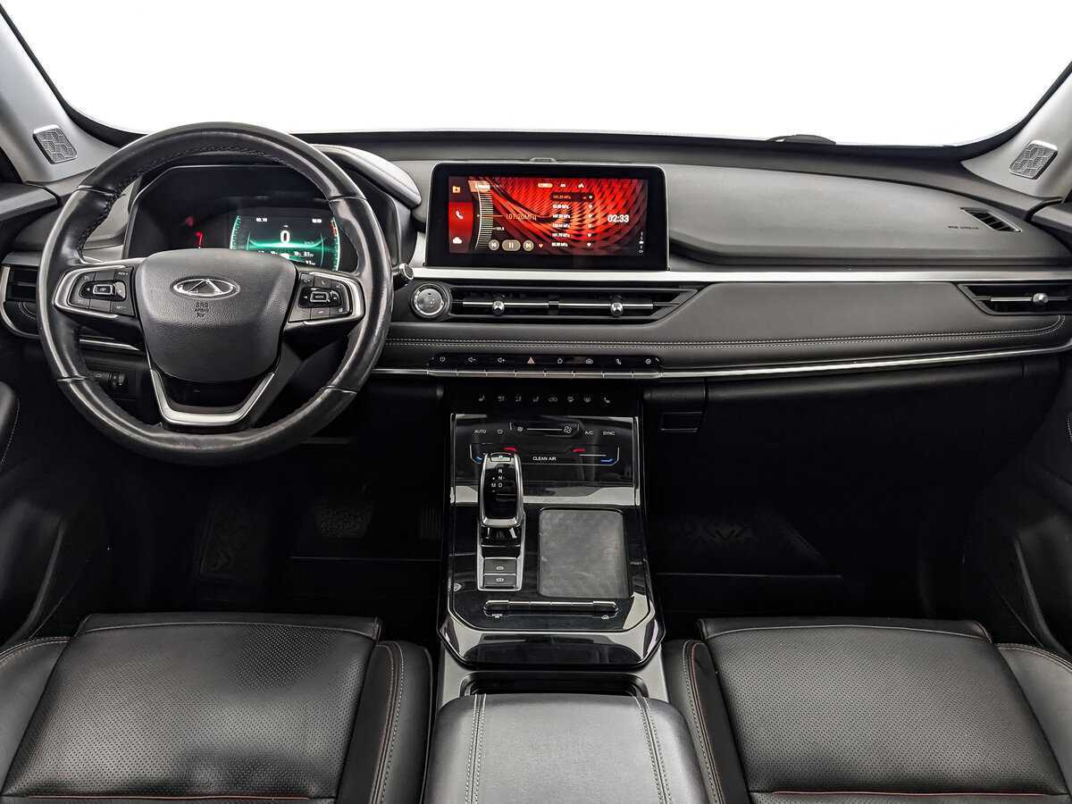 Chery Tiggo 7 Pro б/у, 2020, Вариатор. Фото: #11