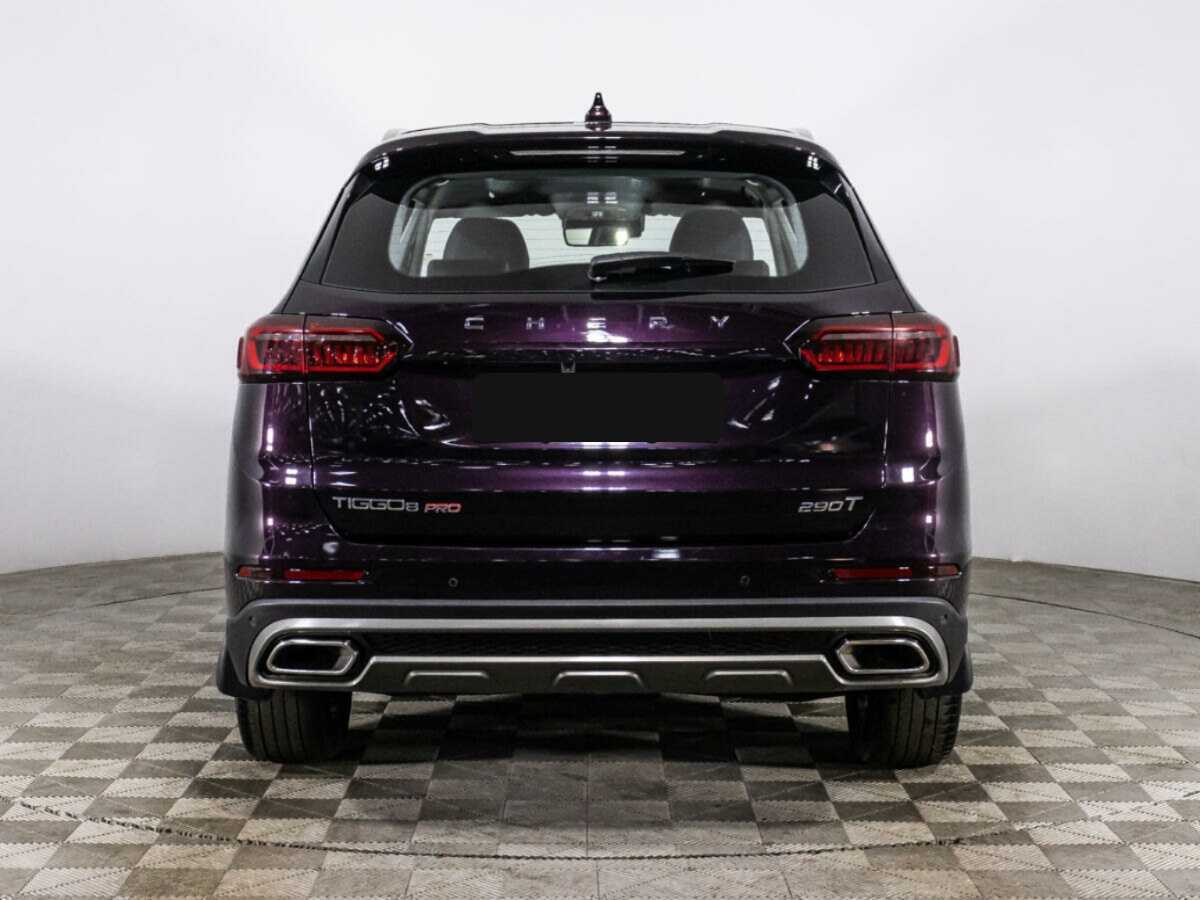 Chery Tiggo 8 Pro б/у, 2021, Роботизированная. Фото: #5