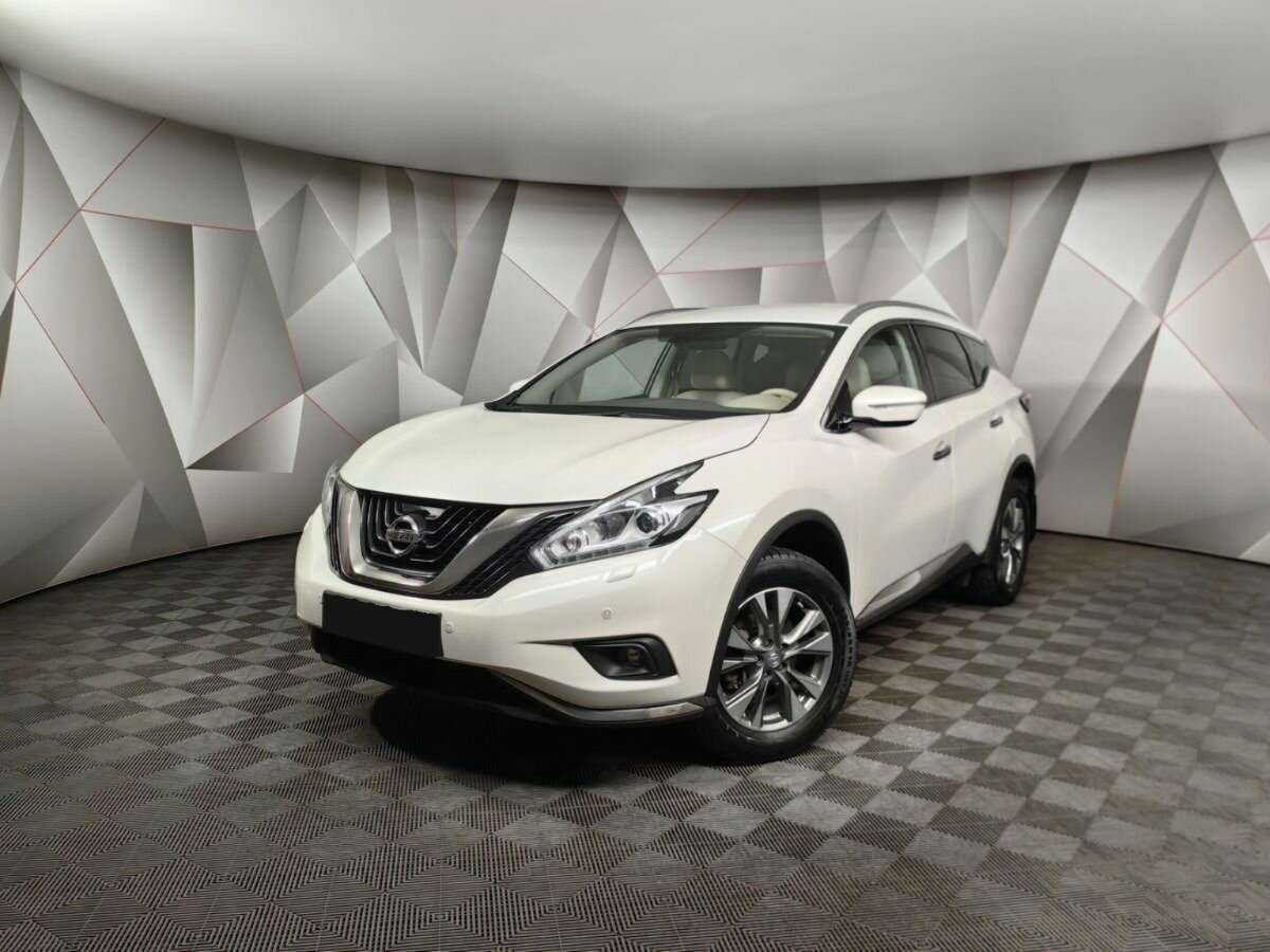 Nissan Murano б/у, 2018, Вариатор. Фото: #0