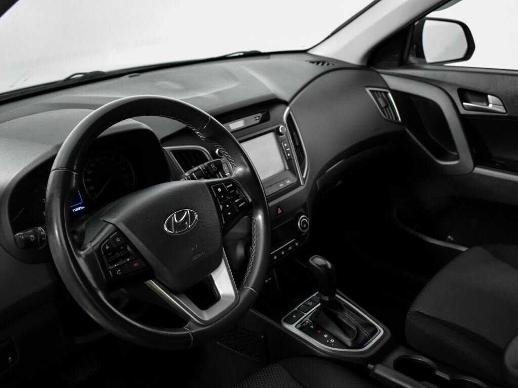 Hyundai Creta б/у, 2018, Автоматическая. Фото: #8