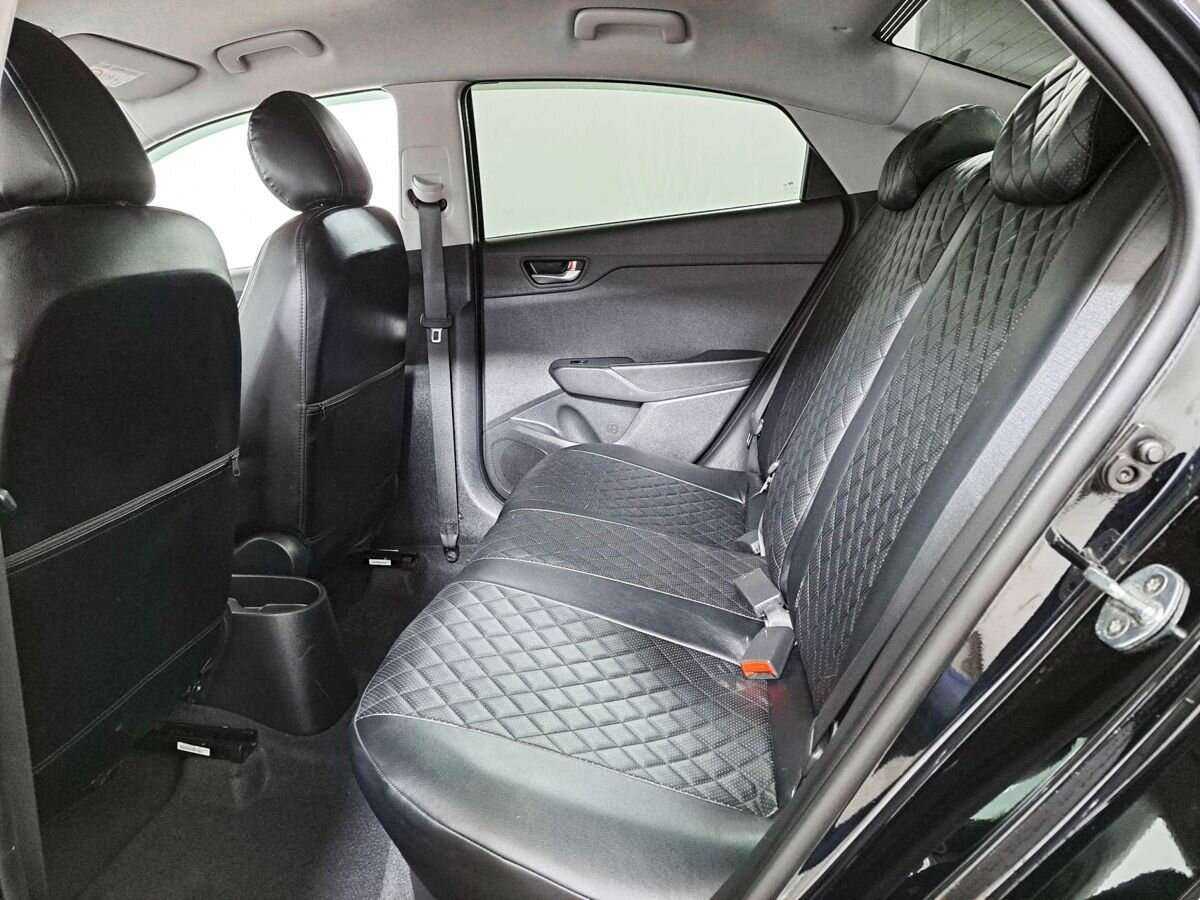 Hyundai Solaris б/у, 2020, Механическая. Фото: #6