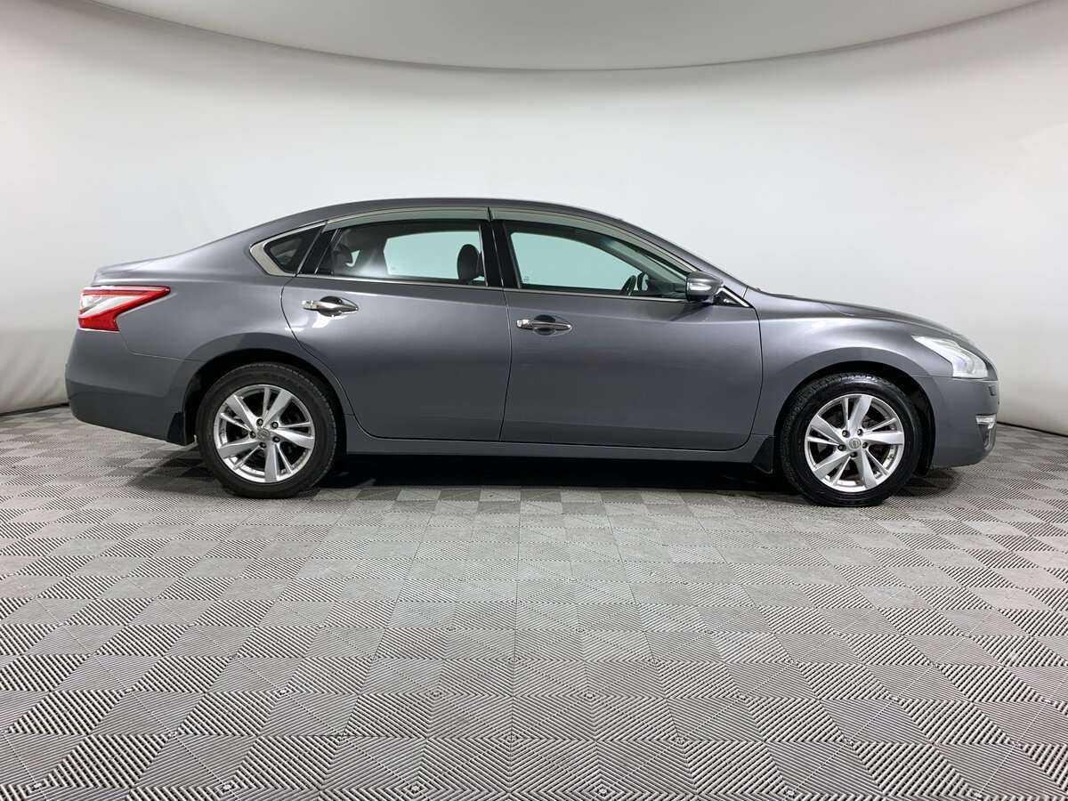 Nissan Teana б/у, 2014, Вариатор. Фото: #3