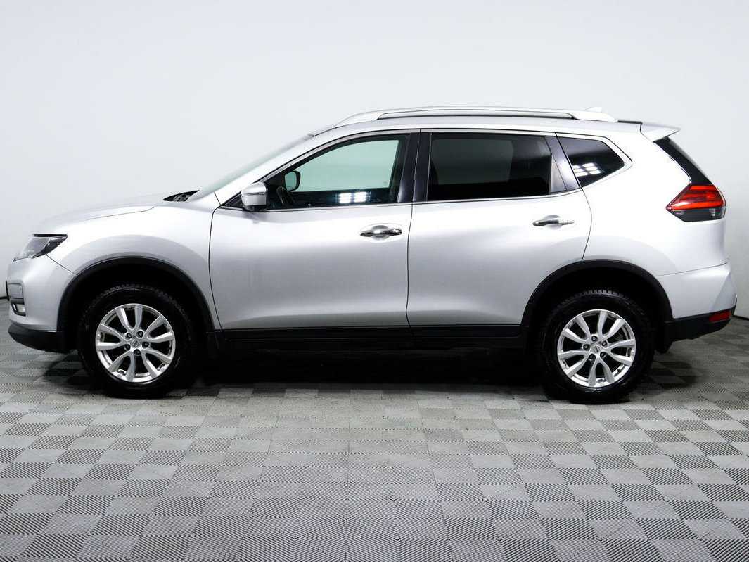 Nissan X-Trail б/у, 2018, Вариатор. Фото: #7