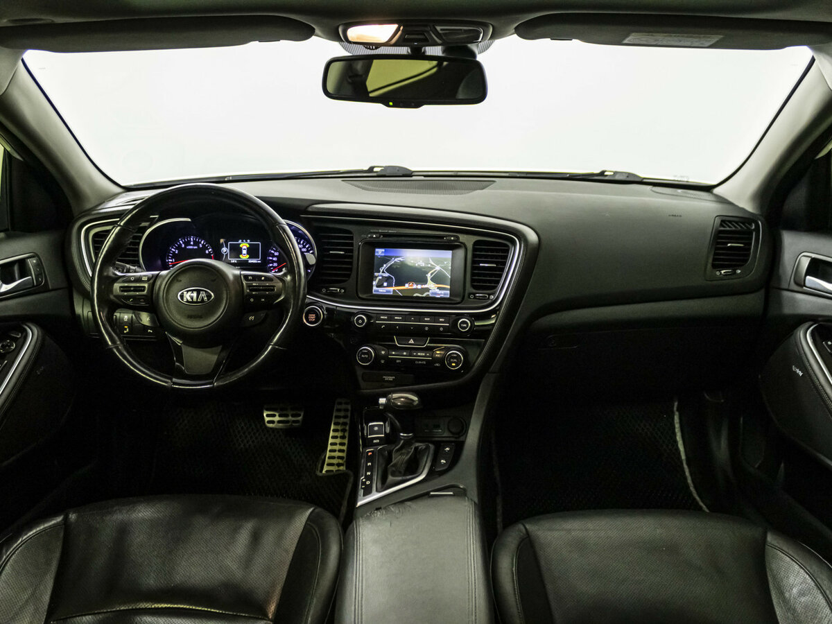 Kia Optima б/у, 2013, Автоматическая. Фото: #11