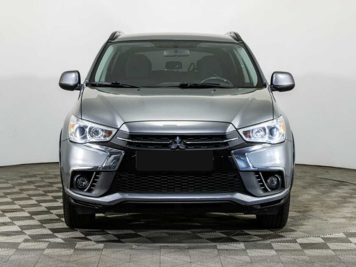 Mitsubishi ASX б/у, 2018, Вариатор. Фото: #1