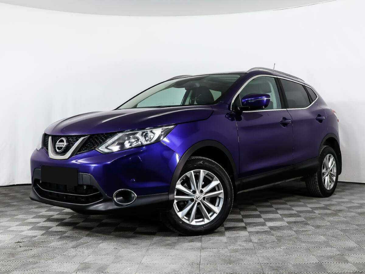 Nissan Qashqai б/у, 2014, Вариатор. Фото: #0
