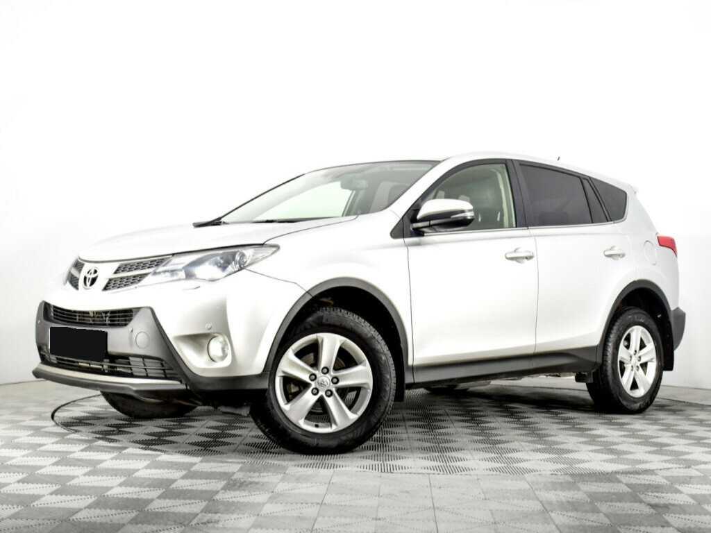 Toyota RAV4 б/у, 2013, Вариатор. Фото: #0