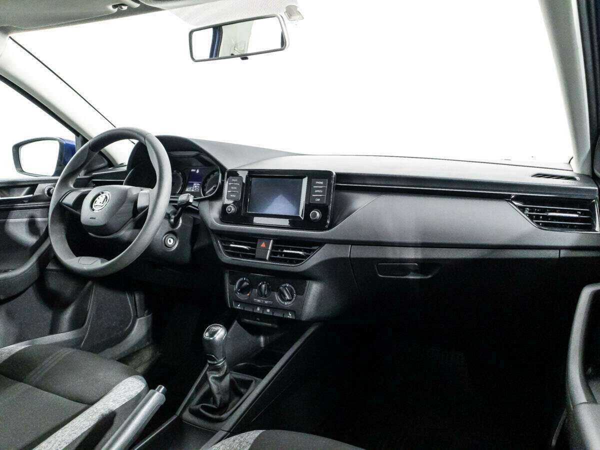 Skoda Rapid б/у, 2021, Механическая. Фото: #8