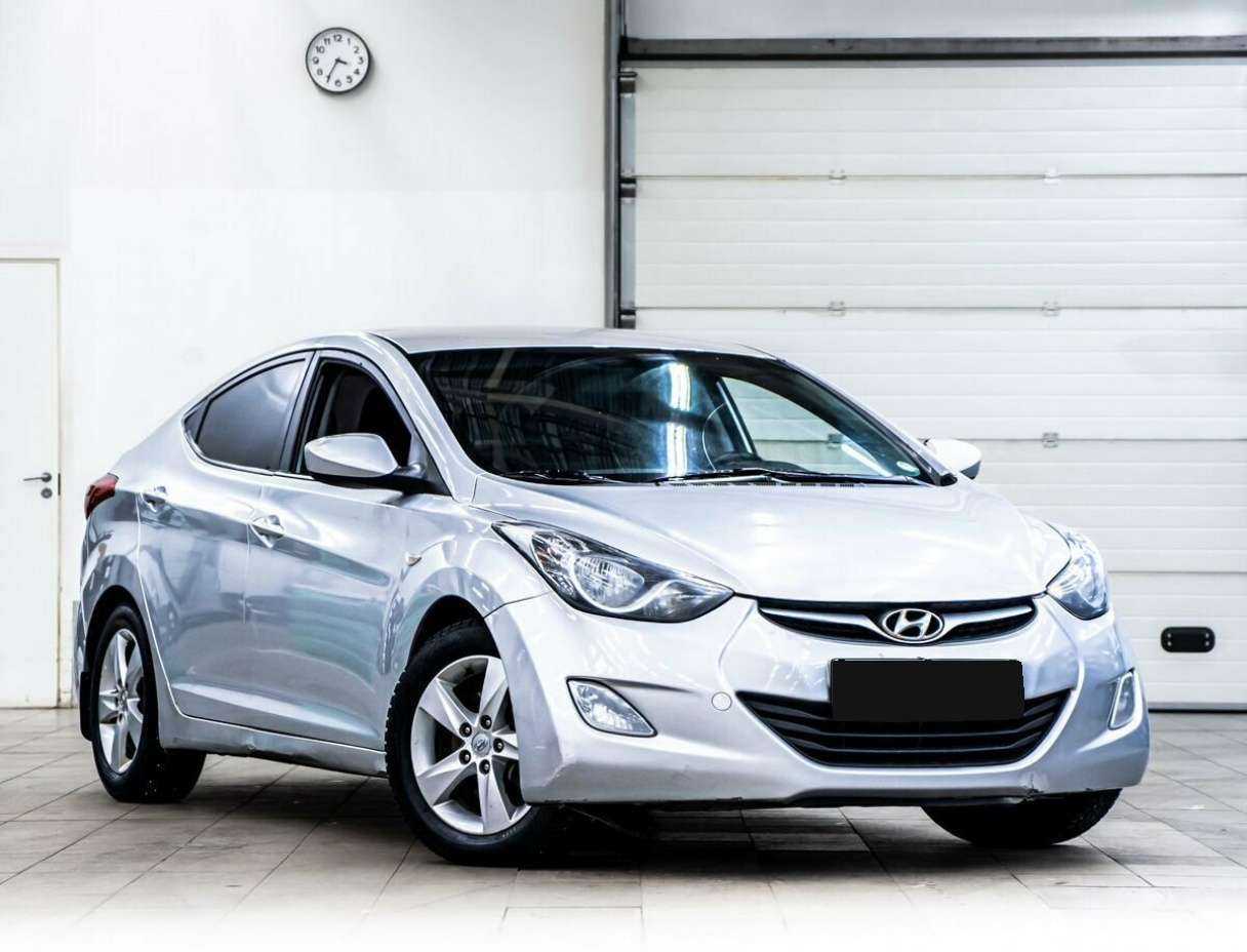 Hyundai Elantra б/у, 2012, Автоматическая. Фото: #1