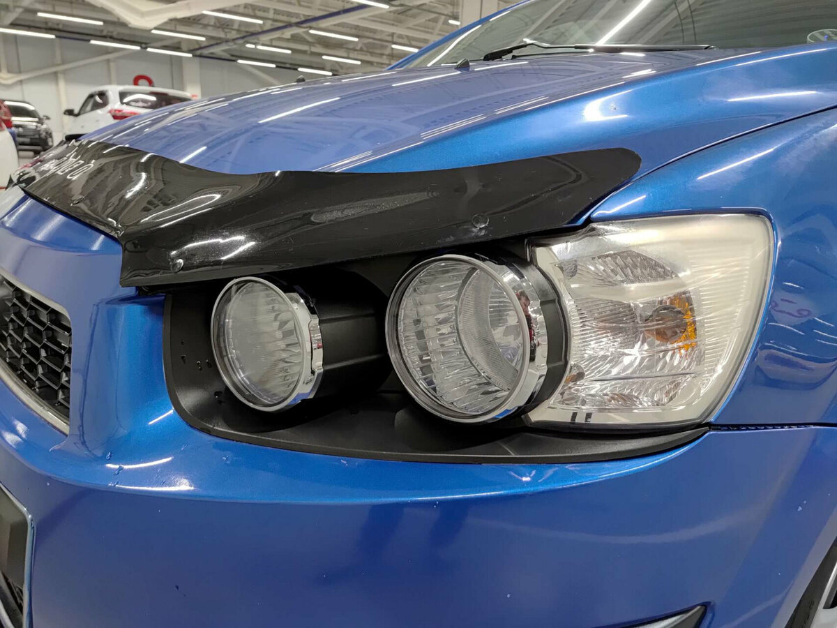 Chevrolet Aveo б/у, 2012, Механическая. Фото: #16