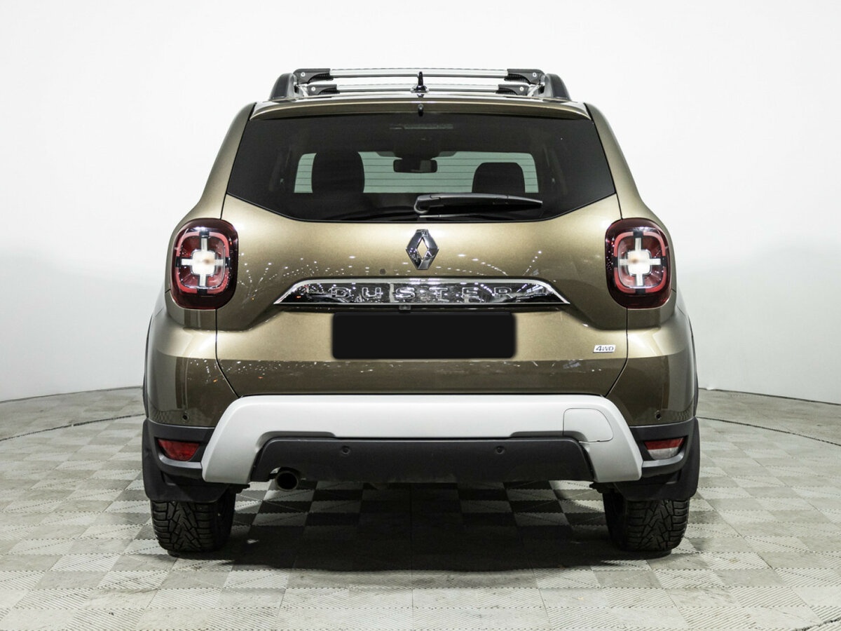 Renault Duster б/у, 2021, Вариатор. Фото: #5