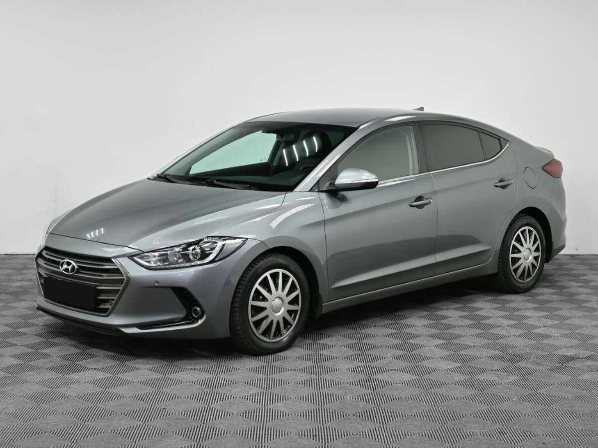 Hyundai Elantra б/у, 2018, Автоматическая. Фото: #0