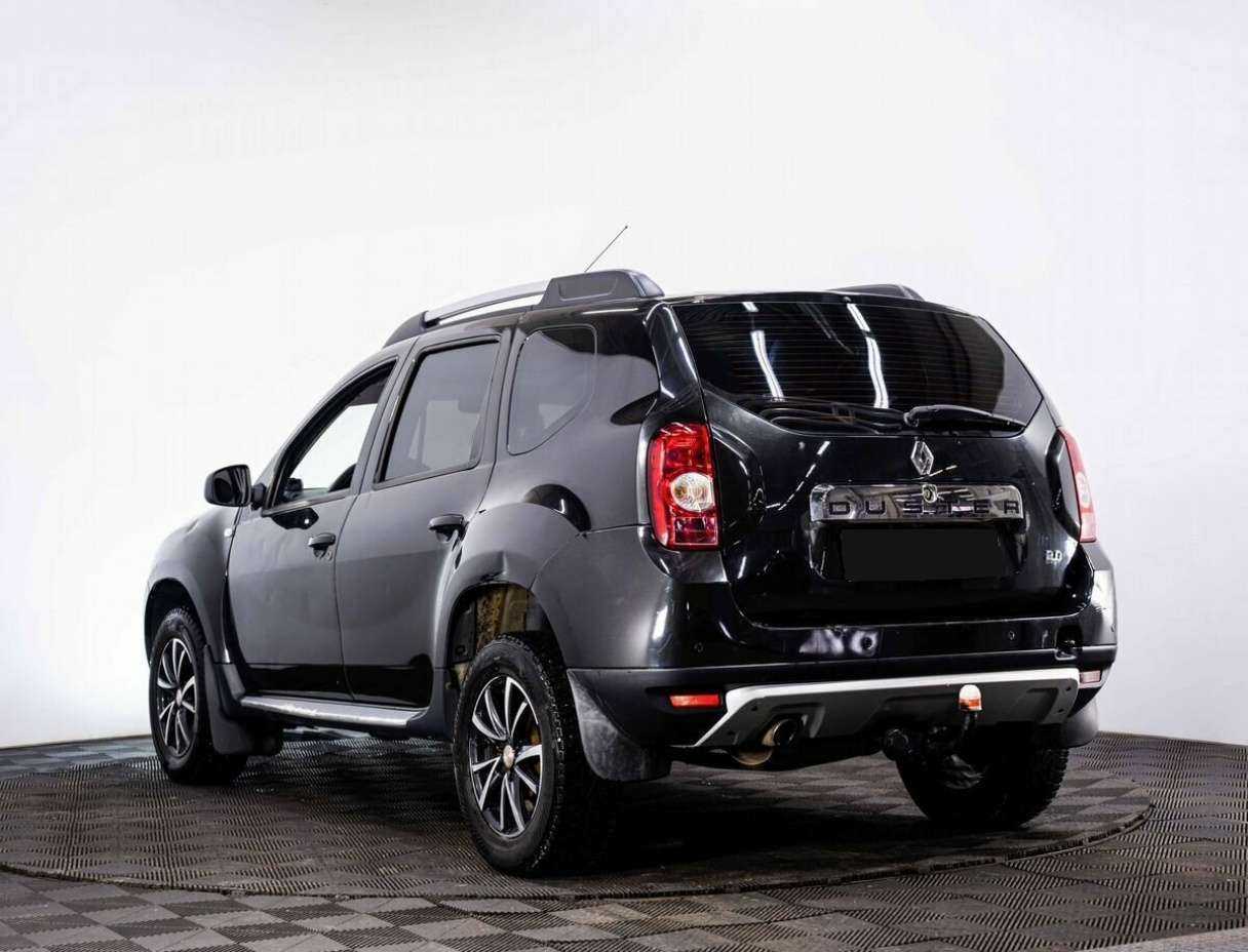 Renault Duster б/у, 2013, Механическая. Фото: #3