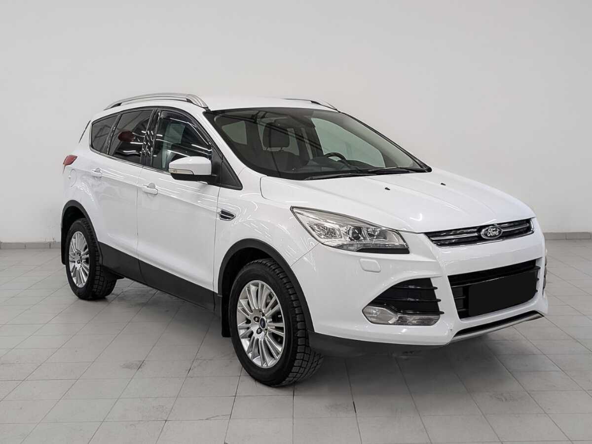 Ford Kuga б/у, 2014, Автоматическая. Фото: #2