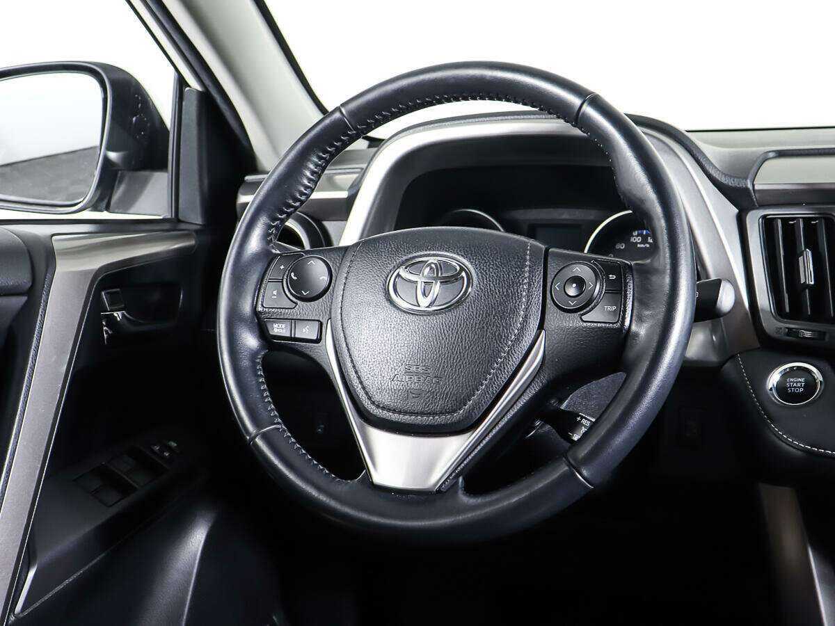 Toyota RAV4 б/у, 2018, Вариатор. Фото: #14